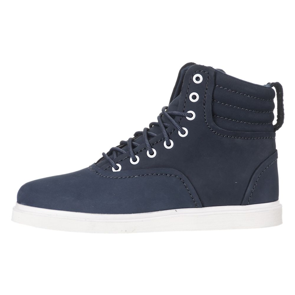 Baskets Montantes Supra Henry Bleu Marine Navy Homme | IJV-54354622